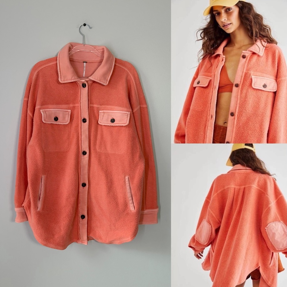 Free People Ruby Oversized Jacket - image 1